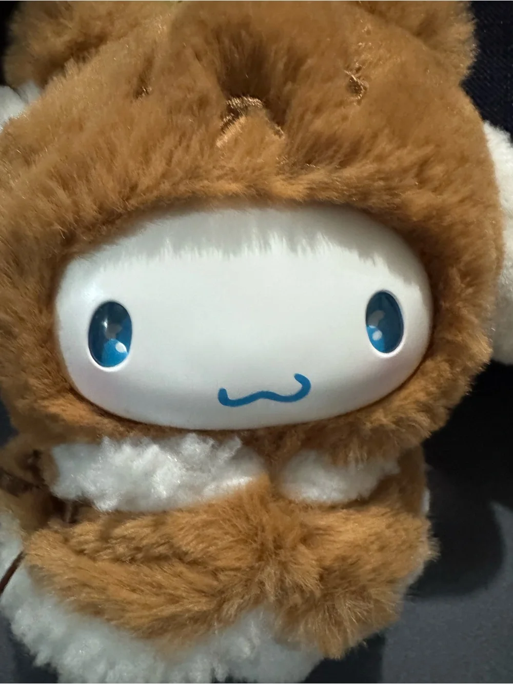 Sanrio Hello Kitty and Friends Little Cape Cinnamon Roll Plush Keychain - Picture 10 of 11